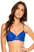 Luli Fama Stardust Underwire Top